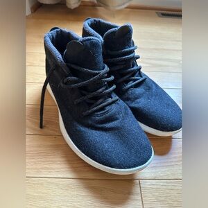 Allbirds high top sneakers